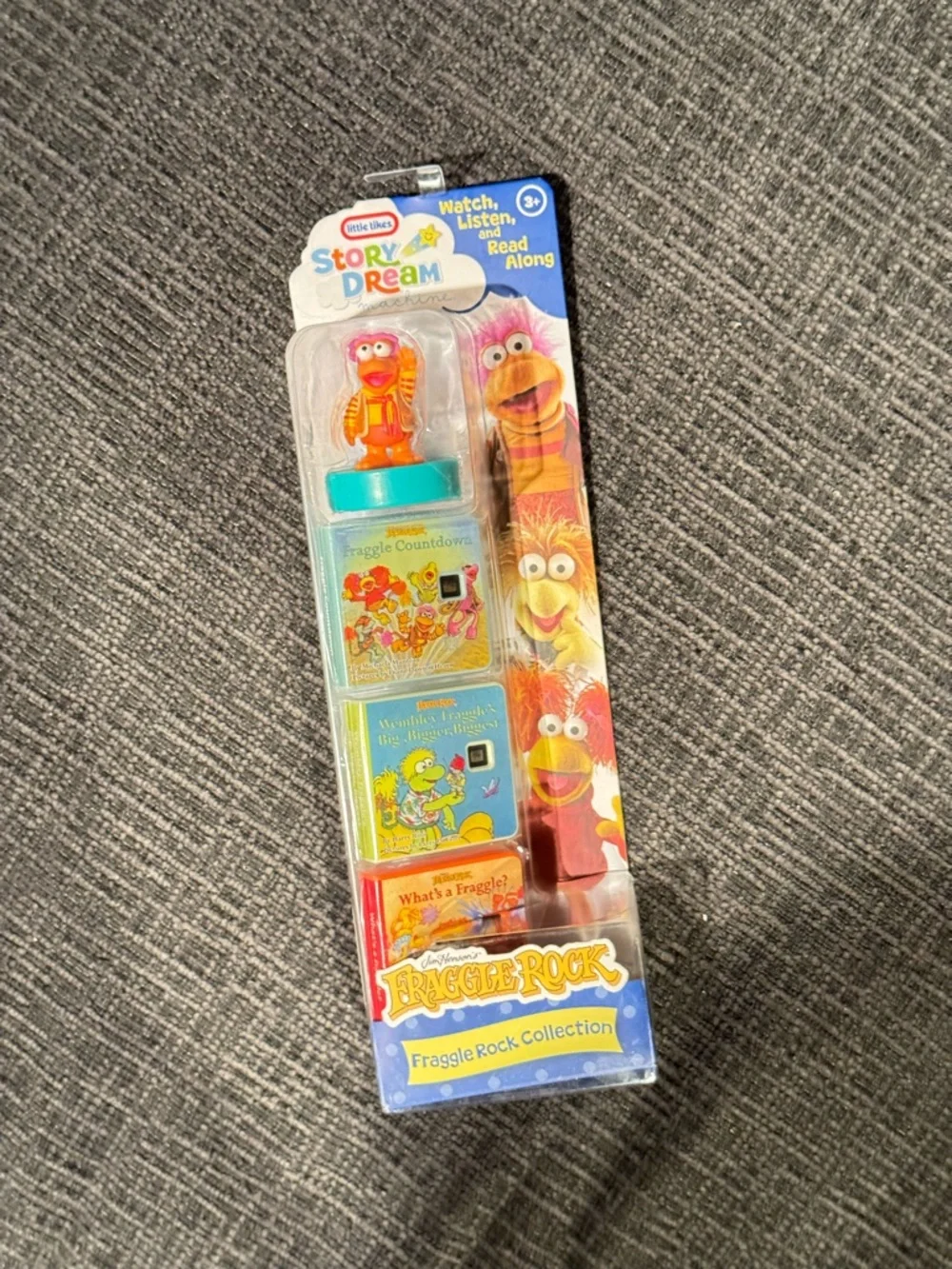 Little Tikes Dream Machine Fraggle Rock Stories